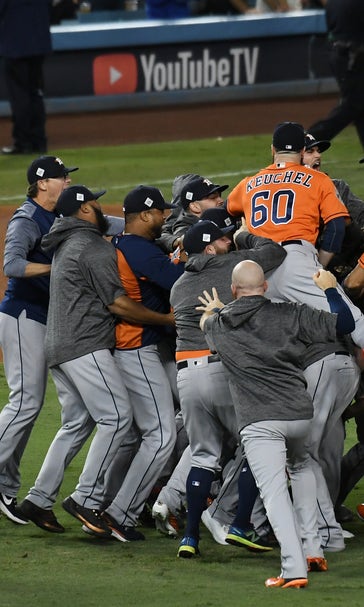 Astros beat Dodgers 5-1 in Game 7, win World Series
